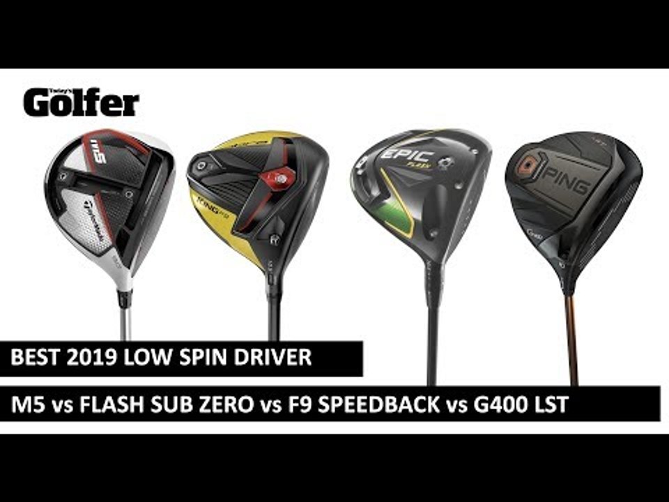 Best 2019 Low Spin Driver Test