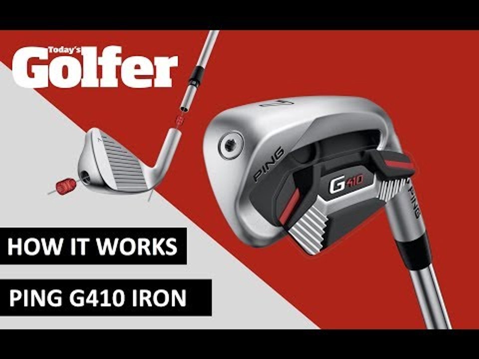HOW IT WORKS: Ping G410 iron
