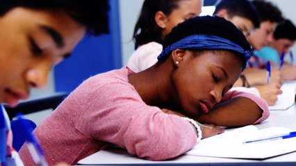 How Starting School Later Can Improve Teens' Health