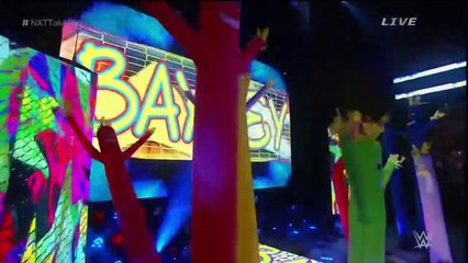 NXT TakeOver- Brooklyn 8/22/15 Sasha Banks vs Bayley
