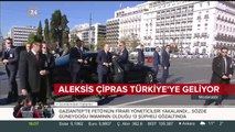 Aleksis Çipras Türkiye'ye geliyor