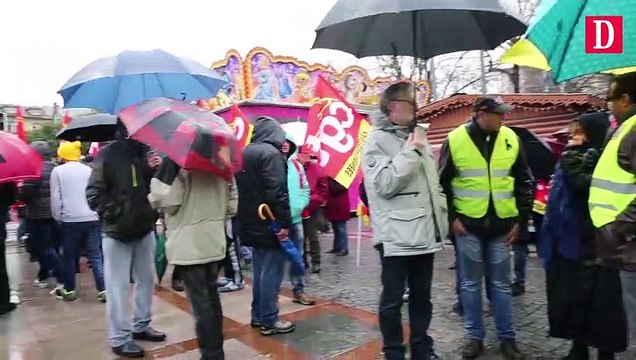 Tarbes. Retraités et gilets jaunes, même combat