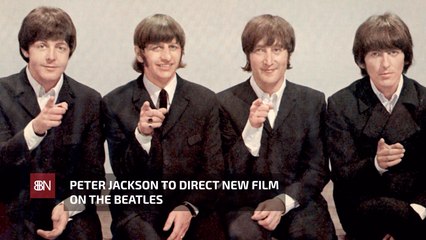 Peter Jackson Is Bringing The Beatles To The Big Screen