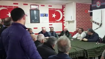 CHP'li Vatandaş, Mevlüt Uysal'a Dert Yandı