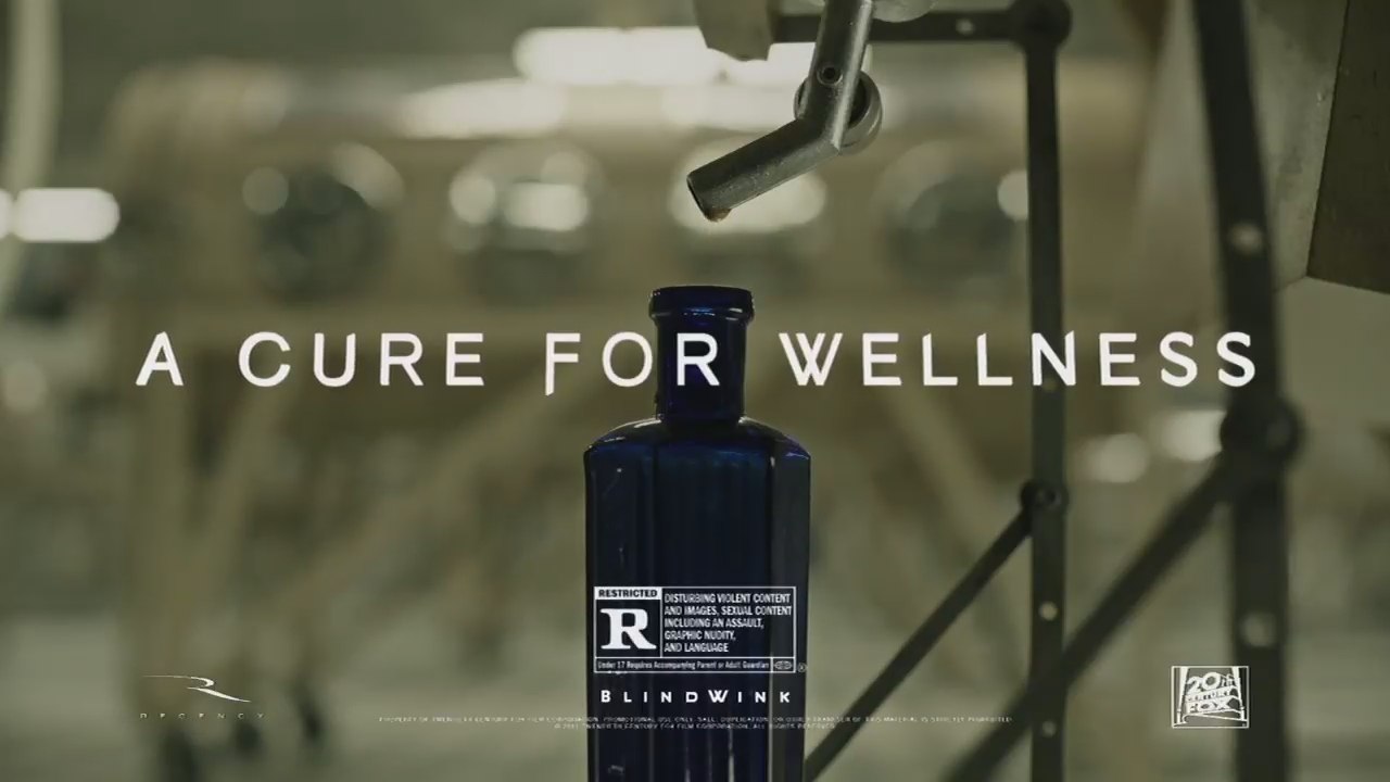 'A Cure for Wellness' Trailer | SUPER BOWL LI COMMERCIAL
