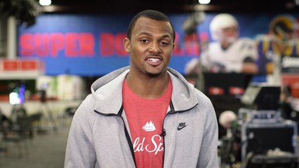 Deshaun Watson in his own words | Full Super Bowl radio row interview