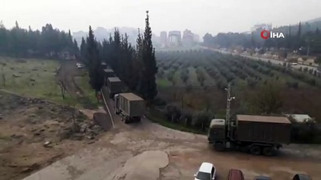 Sınıra mühimmat sevkiyatı sürüyor