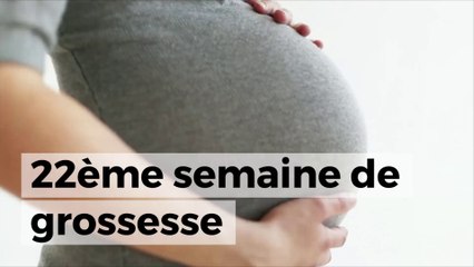 22  semaines de grossesse