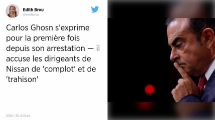 Carlos Ghosn accuse Nissan de chercher à « détruire sa réputation »