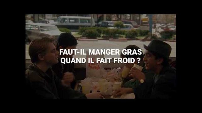 Manger beaucoup et gras ne vous aidera pas à mieux passer l'hiver