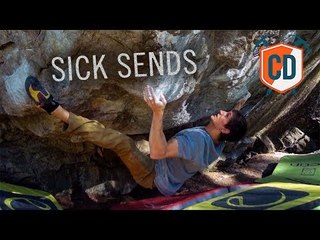 All You Need Are Hard Boulders And Some Psyche... | Climbing Daily Ep.1336