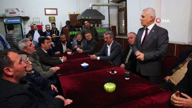 Bozbey Yiğitler Mahallesi sakinleri ile buluştu