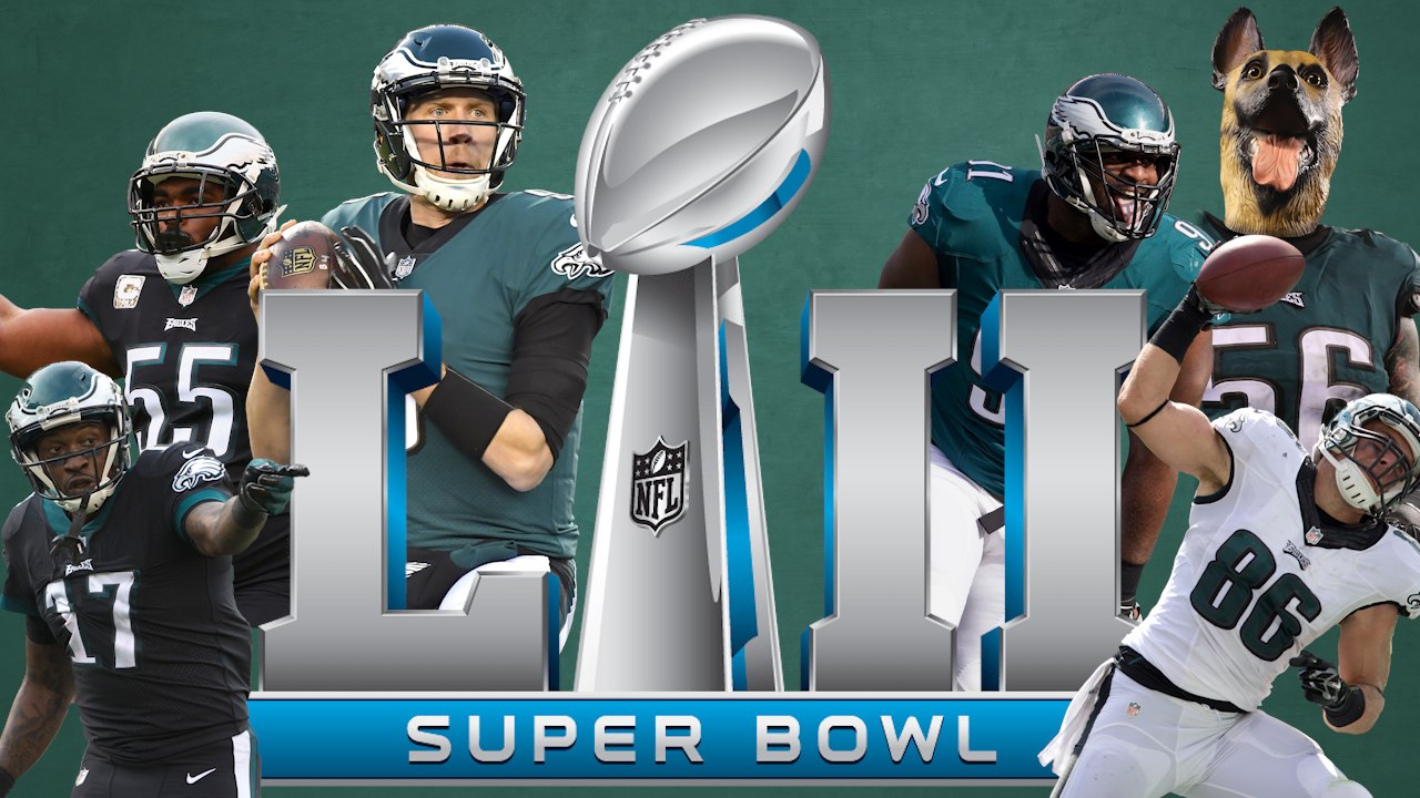 3 Reasons why the Philadelphia Eagles could win Super Bowl LII - video ...