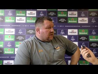 "He’s improved his game and the consistency has been a big factor.”