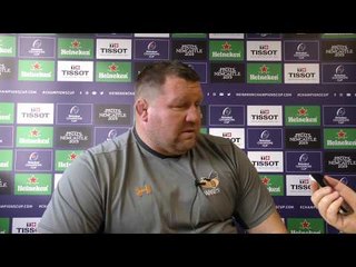 “Whoever puts the Wasps jersey on has to go out and do their best for that jersey.”
