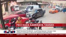 Feci kaza kameraya yansıdı