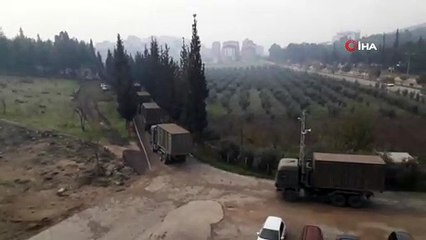 Sınıra Mühimmat Sevkiyatı Sürüyor