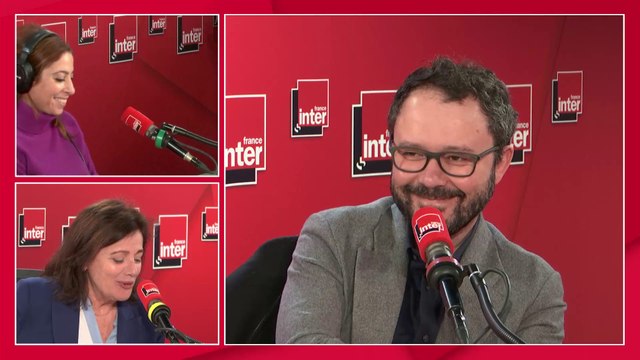 Riad Sattouf, président du Livre Inter 2019 et Eva Bettan sont les invités de Léa Salamé