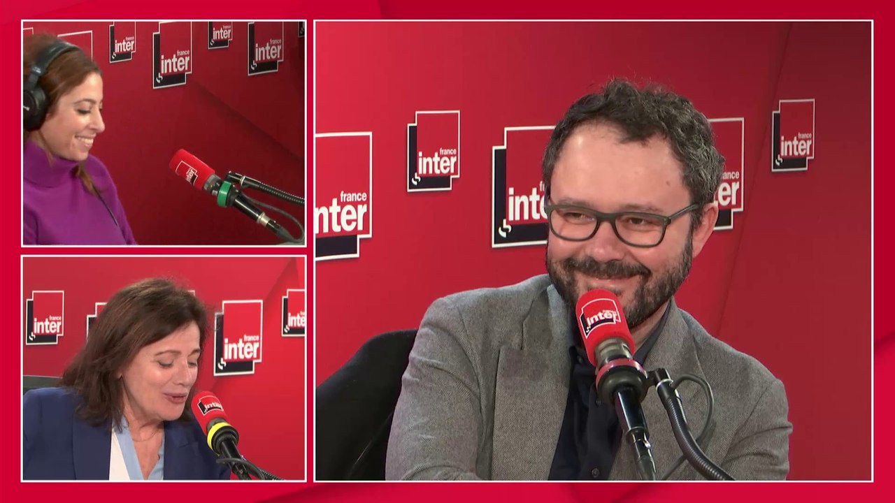 Riad Sattouf, président du Livre Inter 2019 et Eva Bettan sont les invités de Léa Salamé