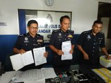 Johor police bust nationwide cheating syndicate, 11 arrested