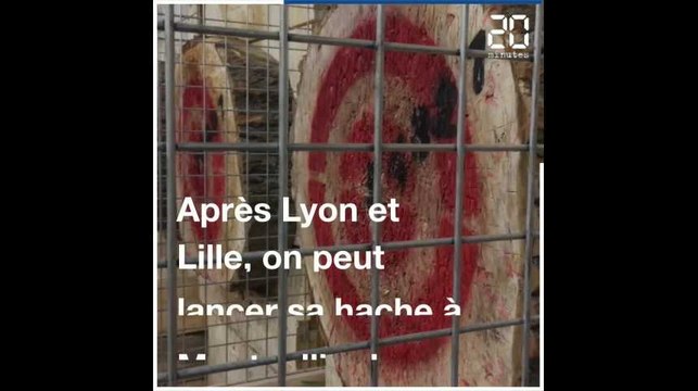A Montpellier, on peut lancer sa hache sur des cibles !