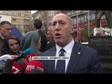 Haradinaj nuk lëkundet, vazhdon të mbështesë taksën - Top Channel Albania - News - Lajme