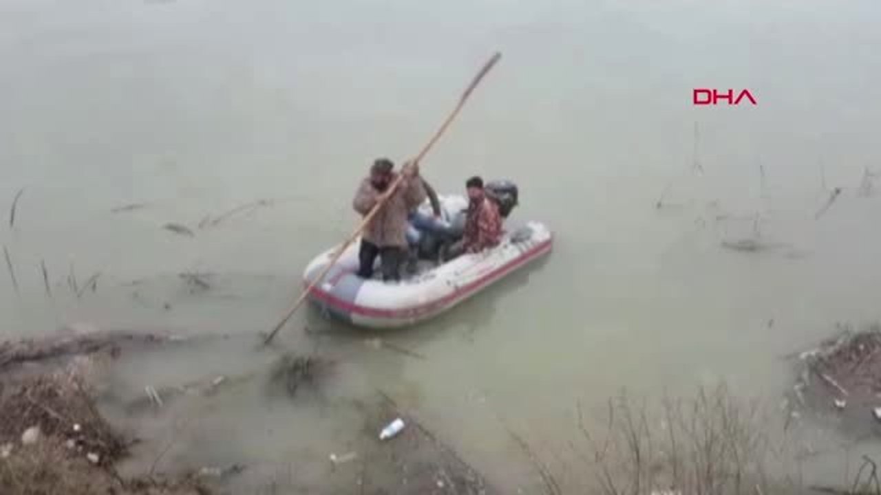 Mersin Sulama Kanalına Düşen Okul Müdür Yardımcısının Cesedi Bulundu