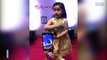 Scarlet Snow delivers acceptance speech as PeopleAsia's 'People's Choice' awardee