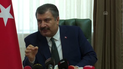 Sağlık Bakanı Koca - İlaç fiyatları - ANKARA