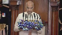 Budget 2019 से पहले President Ram Nath Kovind ने गिनाईं Modi Govt की उपलब्धियां | वनइंडिया हिंदी