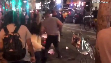 Man Who Punched Two Women Over Hot Dog Dispute Turns Himself In