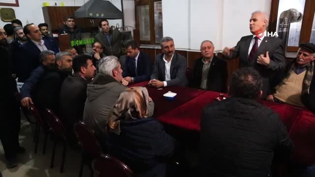 Bozbey Yiğitler Mahallesi Sakinleri ile Buluştu