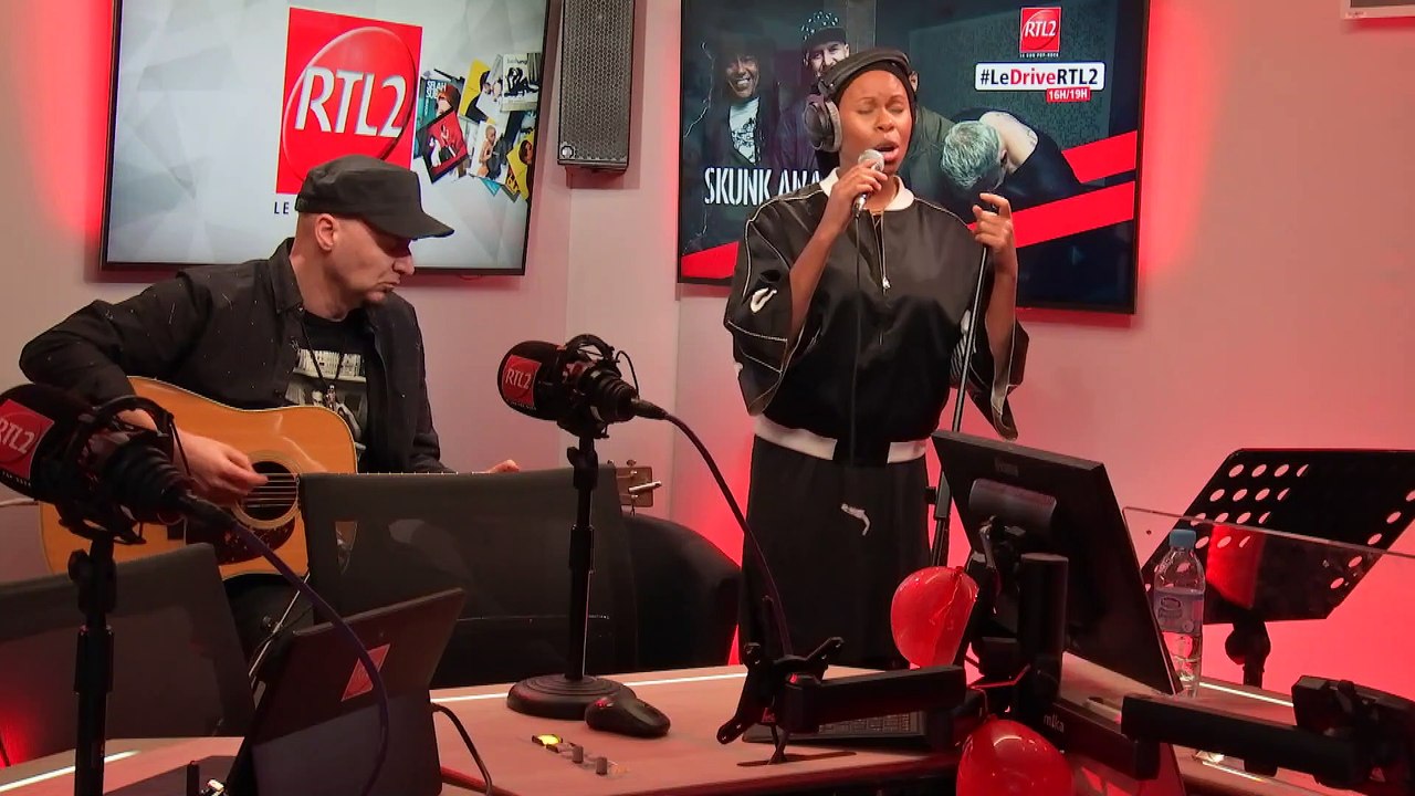 Skunk Anansie en live et en interview dans #LeDriveRTL2 (30/01/19)