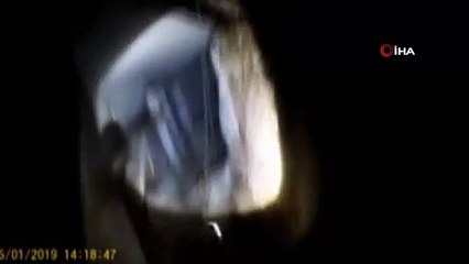 Teröristlerin inleri imha ediliyor