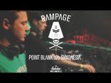 Point Blank b2b Syndaesia @ RAMPAGE 2014 *clip