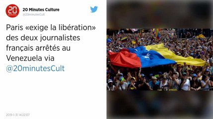Venezuela. Deux journalistes de « Quotidien » arrêtés, l'Union européenne exige leur libération