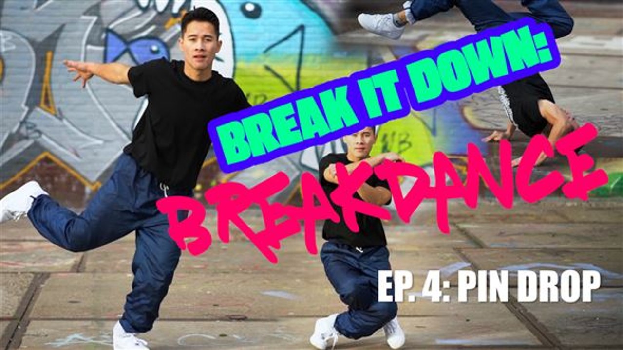 Breakdance: O pin drop