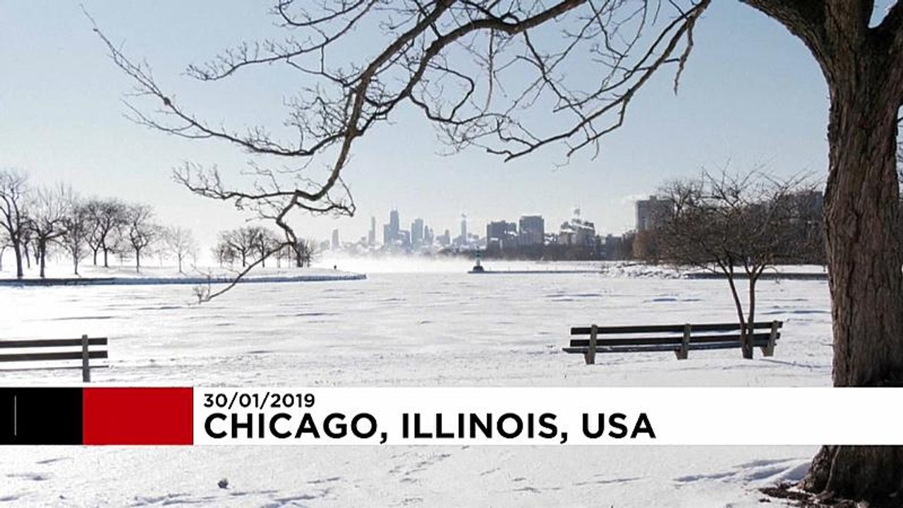 Polarwirbel sorgen für extreme Kälte im Norden der USA