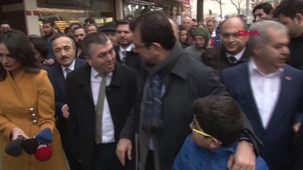 İmamoğlu'ndan Kaftancıoğlu'nun İstifasına İlişkin Açıklama