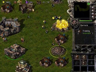 킹덤언더파이어 초보 휴먼  starcraft clone RTS Real Time Strategy.