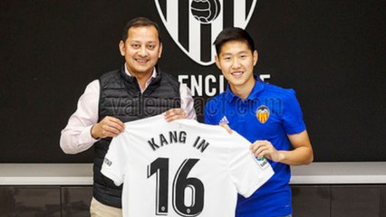 이강인, 스페인 프로축구 발렌시아 1군 등록 / YTN