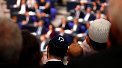 L'hommage du Bundestag aux victimes de l'Holocauste
