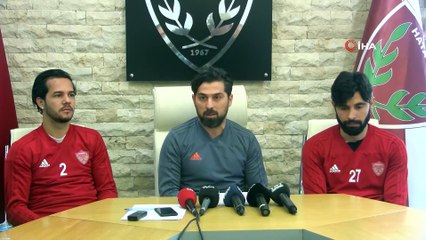 Hatayspor'da Galatasaray heyecanı