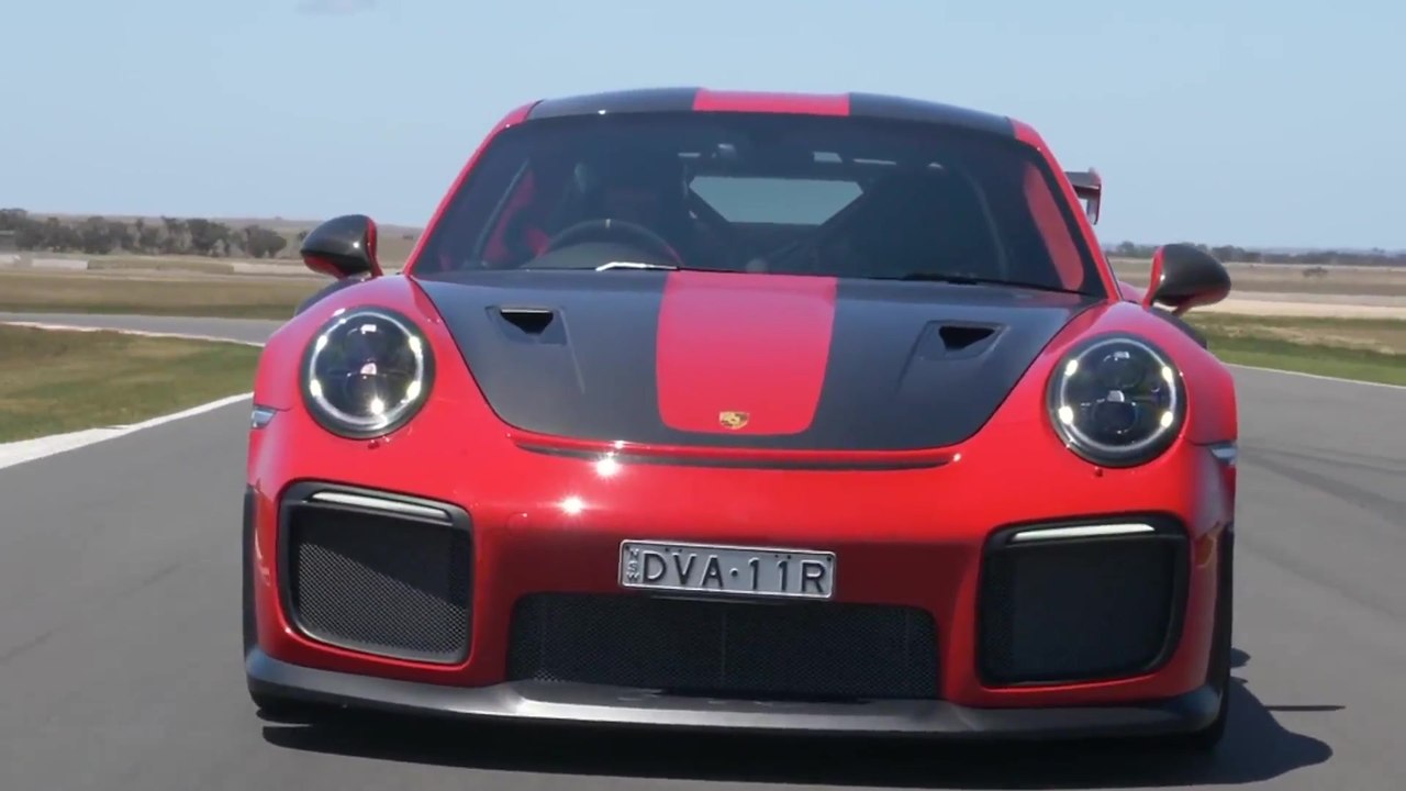 Porsche 911 GT2 RS  - Meet the 2019 Motor performance car of the year