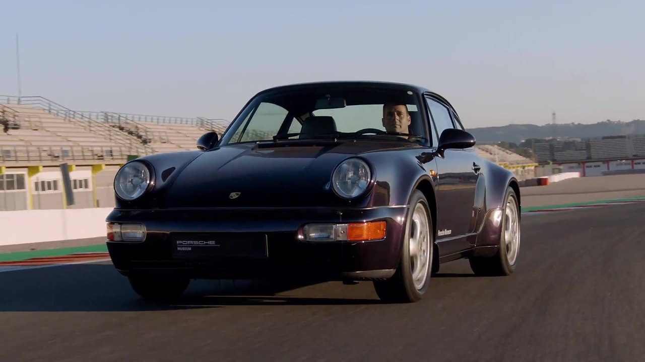 Porsche 911 Generations - 911 Carrera 4 (964) "30 Years 911"