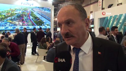 Fethiye, EMITT Fuarı’nda ziyaretçilerle buluştu
