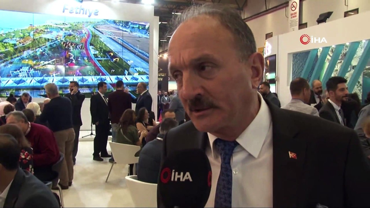 Fethiye, EMITT Fuarı’nda ziyaretçilerle buluştu