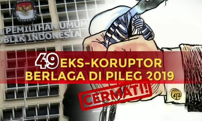 Dialog – Cermati Rekam Jejak Caleg di Pileg 2019 (2)