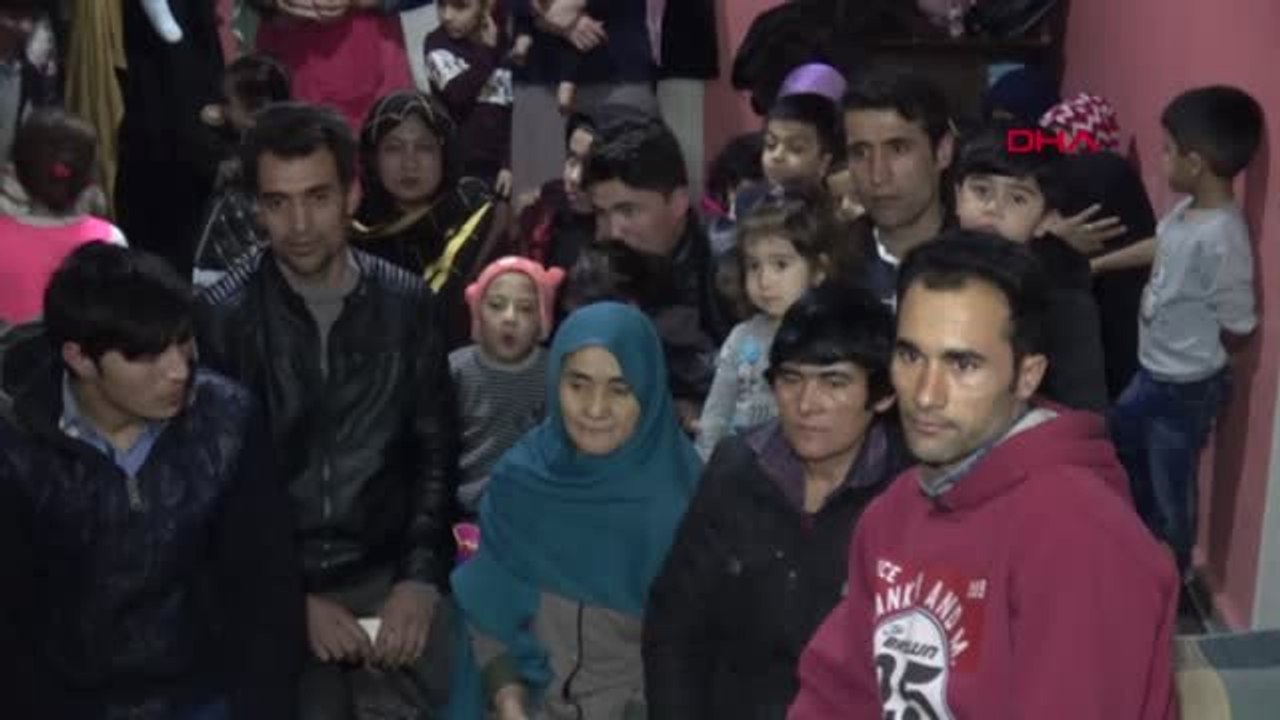 Karabük'te Afgan Mülteciler Çalışma İzni İstiyor