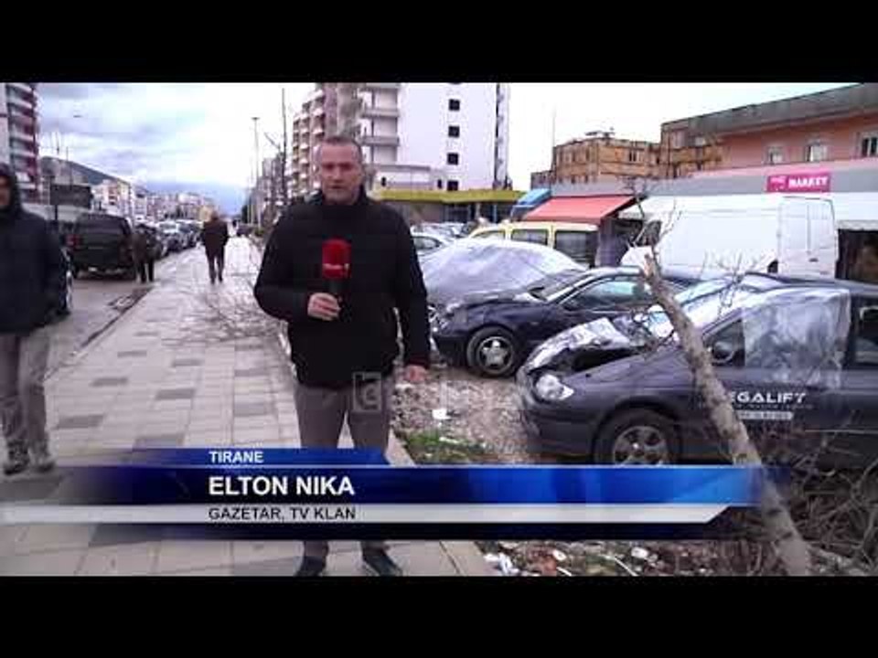 Aksident i rende ne Vlore